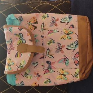 Medium butterfly backpack
